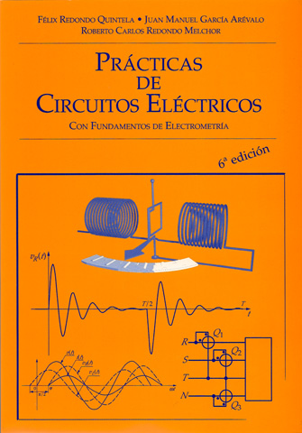 Portada del libro Prácticas de Circuitos Eléctricos con Fundamentos de Electrometría