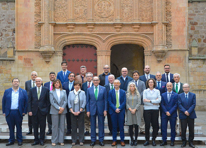 Foto Oficial del Consejo Social de la Universidad de Salamanca