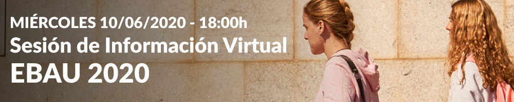 Banner de la EBAU