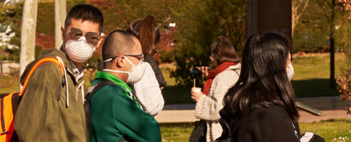 Fotografía de estuciantes