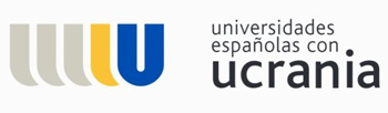 Logo Universidades Españolas con Ucrania